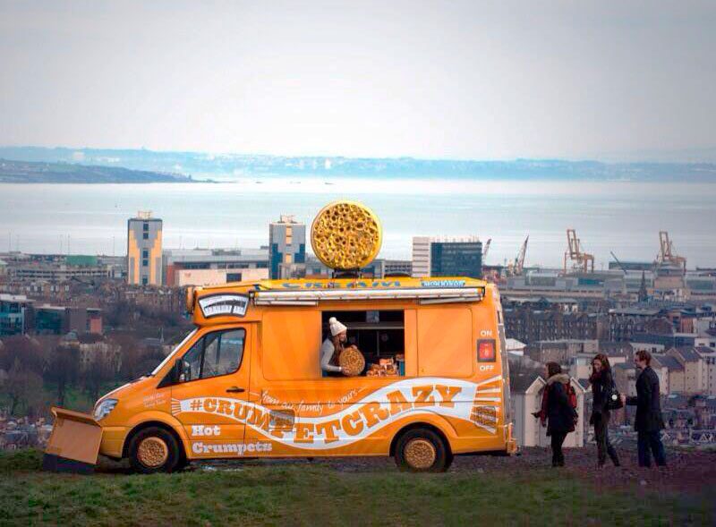 Ice cream van hire for marketing brand activations Promohire